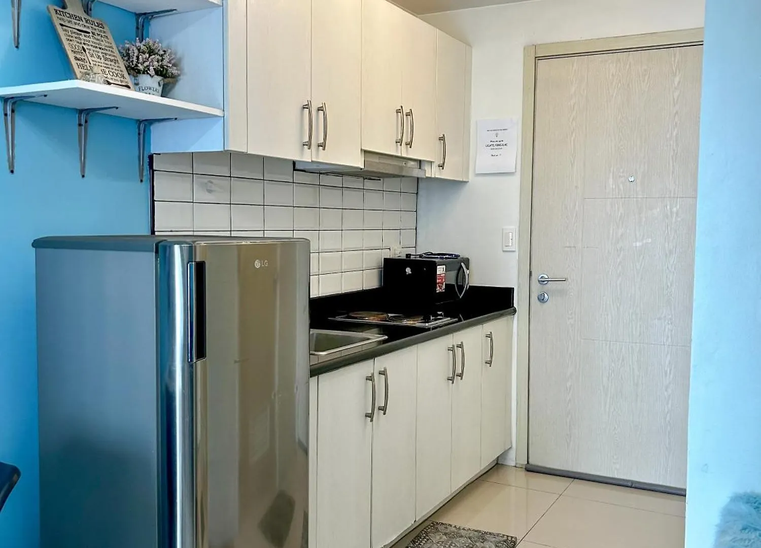 아파트 Jazz Residences Makati Tower B 마닐라 필리핀